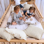 Goodevas Twin Size Montessori House Bed for Kids with Fence - Everetts Place Boutique - 