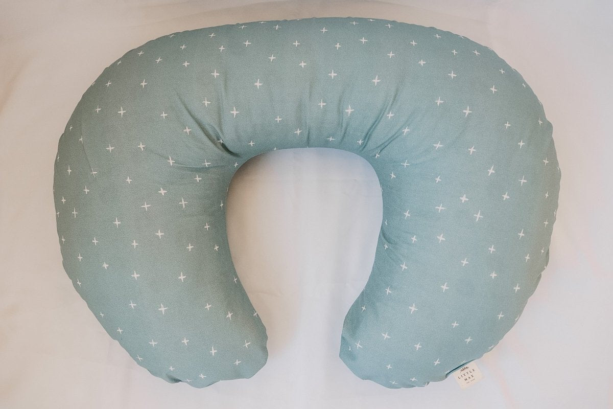 Little Mae & Co Twinkle Nursing Pillow Cover For Breastfeeding Tummy Time - Everetts Place Boutique - 