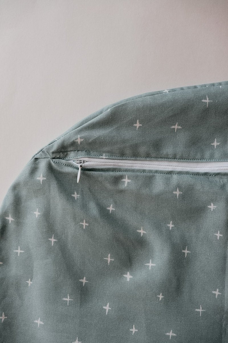 Little Mae & Co Twinkle Nursing Pillow Cover For Breastfeeding Tummy Time - Everetts Place Boutique - 