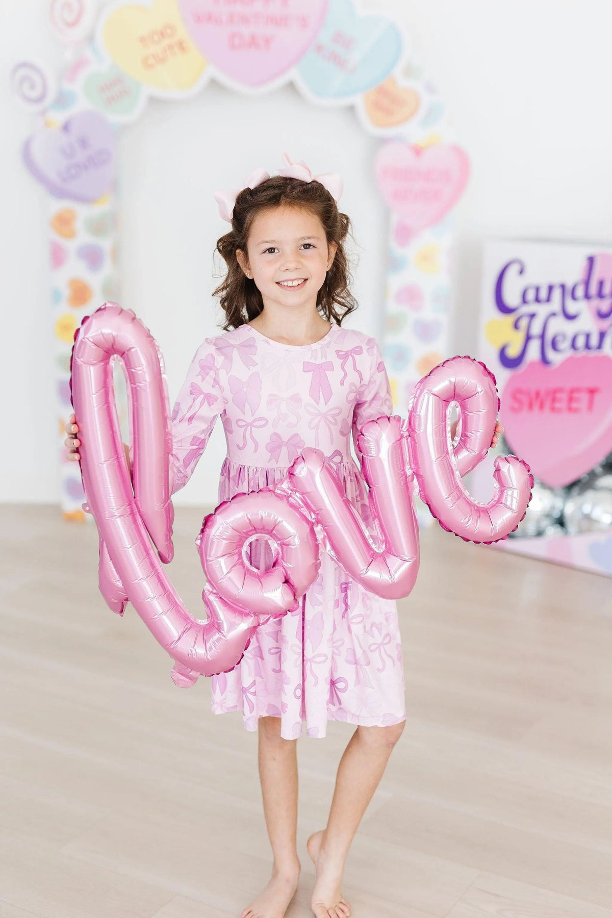 Mila & Rose ® Twinkle Ties 3/4 Sleeve Pocket Twirl Dress - 