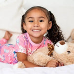 Bestaroo Twinkle Ties Bow Print Short Sleeve Pajamas Bamboo Fabric for Kids - 