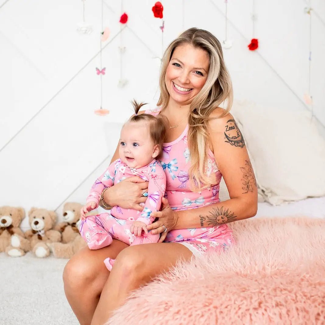 Bestaroo Twinkle Ties Pajama Shorts set - 