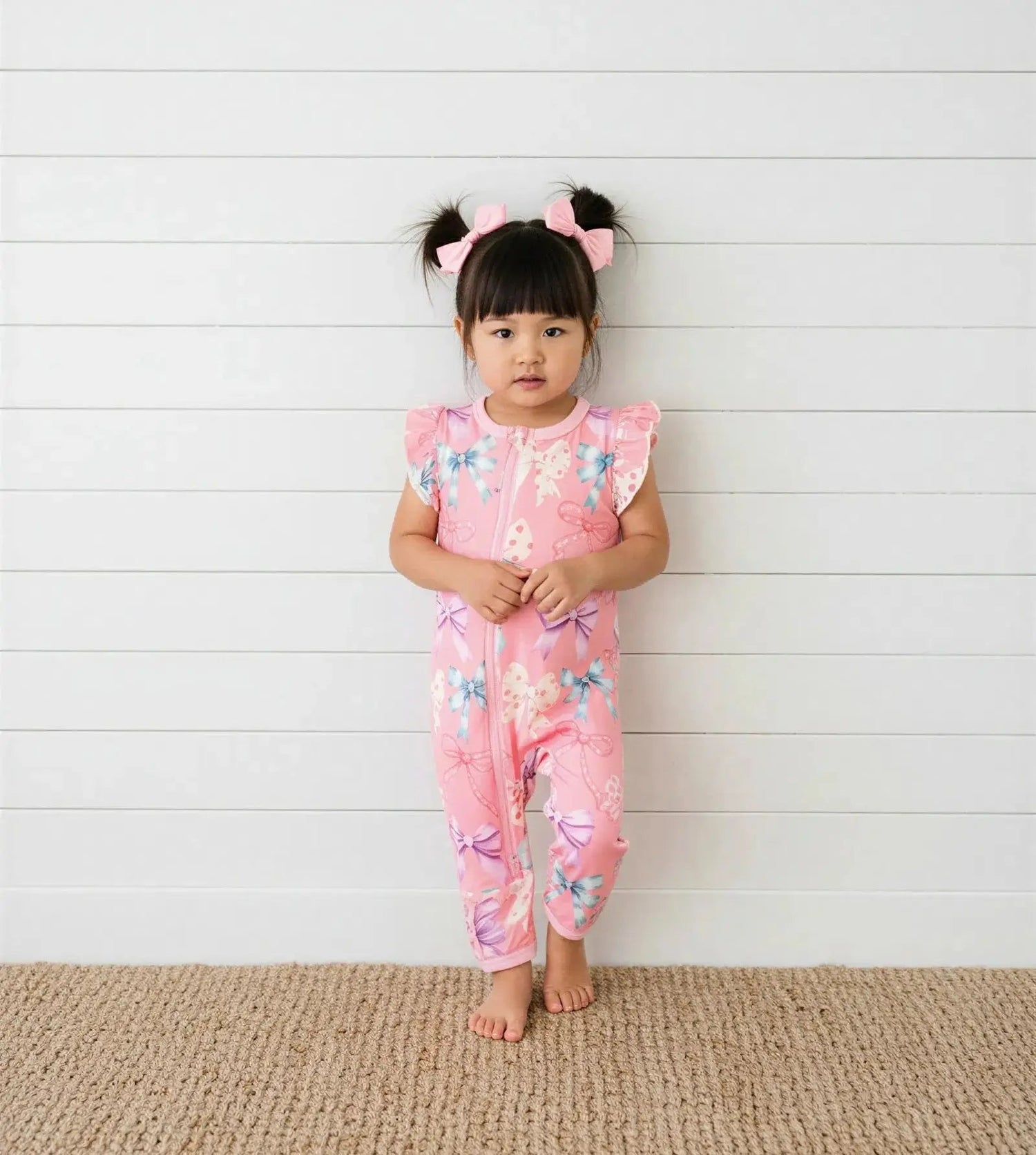 Twinkle Ties Romper - Baby & Toddler Clothing, Pink, Child, Toddler, One-piece garment | Everetts Place