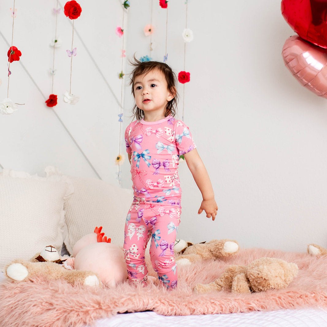 Twinkle Ties S/S Pajama by Bestaroo