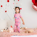 Twinkle Ties S/S Pajama by Bestaroo