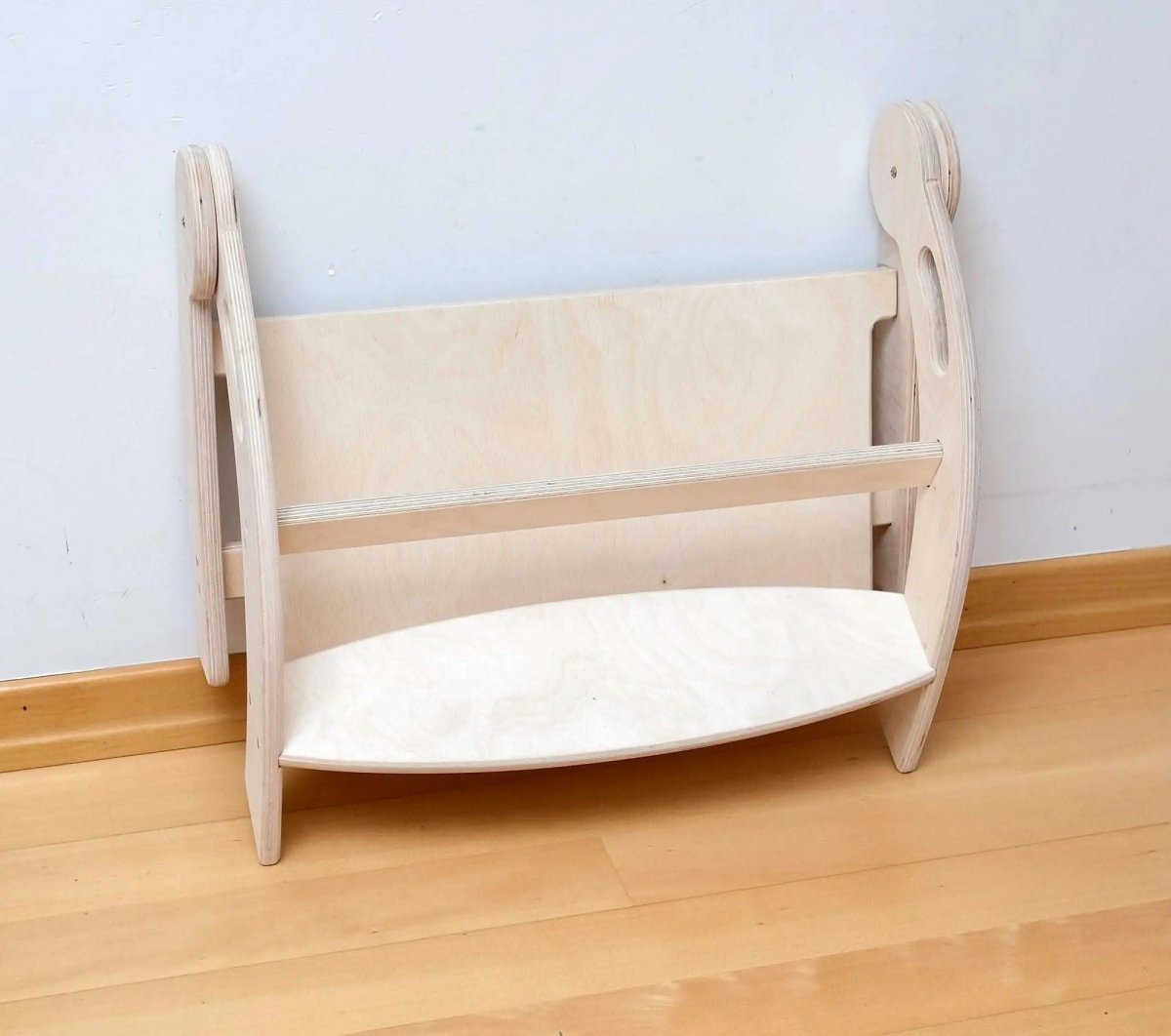 Kidodido Twins Montessori Kitchen Stool Wooden Step Stool For Kids - Everetts Place Boutique - 