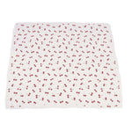 Newcastle Classics Two Hearts Natural Bamboo Blanket with Soft Comfort for Infants and Kids - Baby & Toddler > Swaddling & Receiving Blankets > Receiving Blankets Bamboo Newcastle Blanket