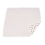 Newcastle Classics Two Hearts Natural Bamboo Blanket with Soft Comfort for Infants and Kids - Baby & Toddler > Swaddling & Receiving Blankets > Receiving Blankets Bamboo Newcastle Blanket