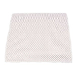 Newcastle Classics Two Hearts Natural Bamboo Blanket with Soft Comfort for Infants and Kids - Baby & Toddler > Swaddling & Receiving Blankets > Receiving Blankets Bamboo Newcastle Blanket