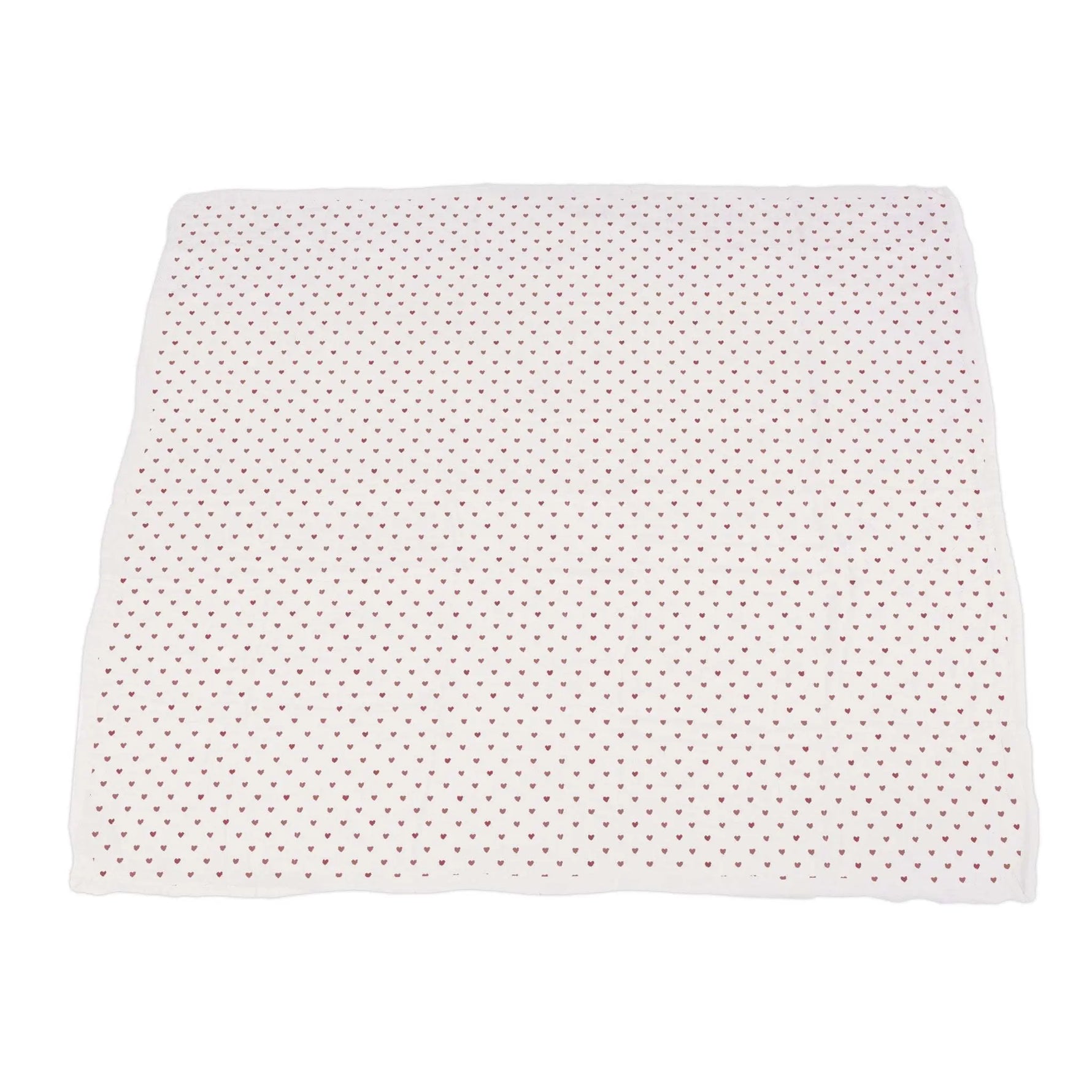 Newcastle Classics Two Hearts Natural Bamboo Blanket with Soft Comfort for Infants and Kids - Baby & Toddler > Swaddling & Receiving Blankets > Receiving Blankets Bamboo Newcastle Blanket