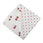 Newcastle Classics Two Hearts and Sweetheart Cherry Newcastle Blanket - 