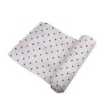 Newcastle Classics Two Hearts Bamboo Swaddle - 
