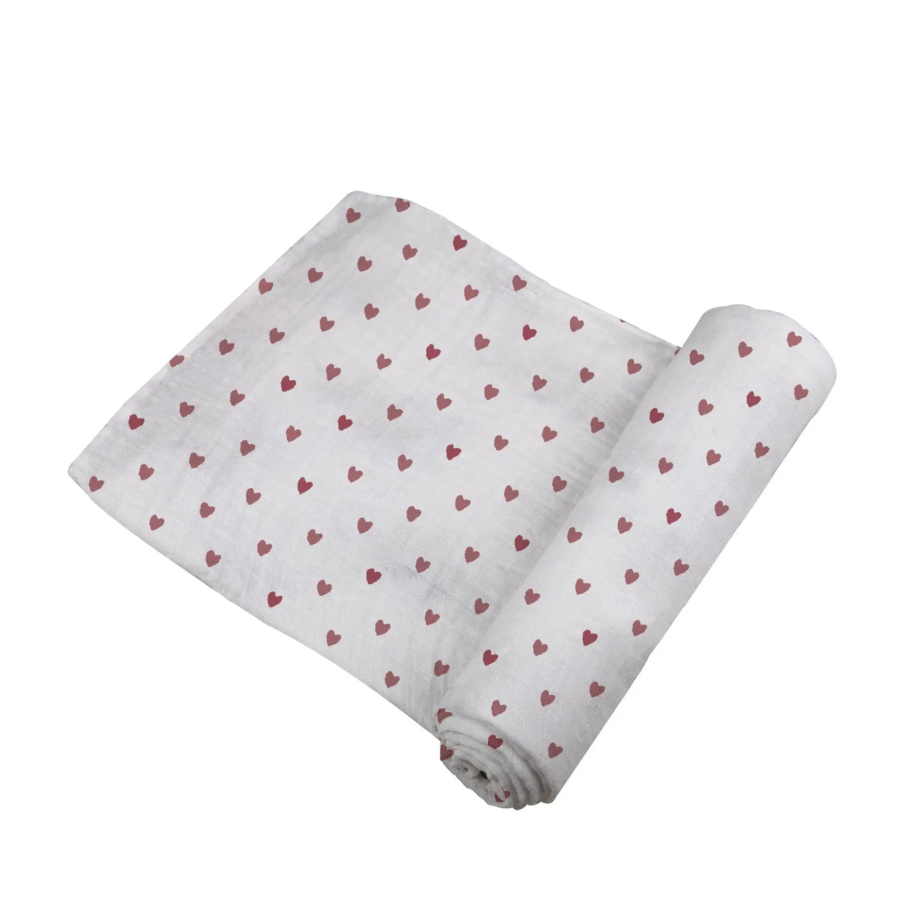 Newcastle Classics Two Hearts Bamboo Swaddle - 