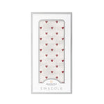 Newcastle Classics Two Hearts Bamboo Swaddle - 