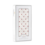 Newcastle Classics Two Hearts Bamboo Swaddle - 