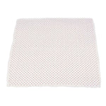 Newcastle Classics Two Hearts Natural Bamboo Blanket with Soft Comfort for Infants and Kids - 