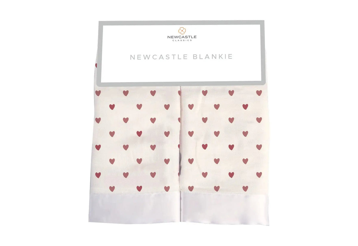 Newcastle Classics Two Hearts Newcastle Blankie - 