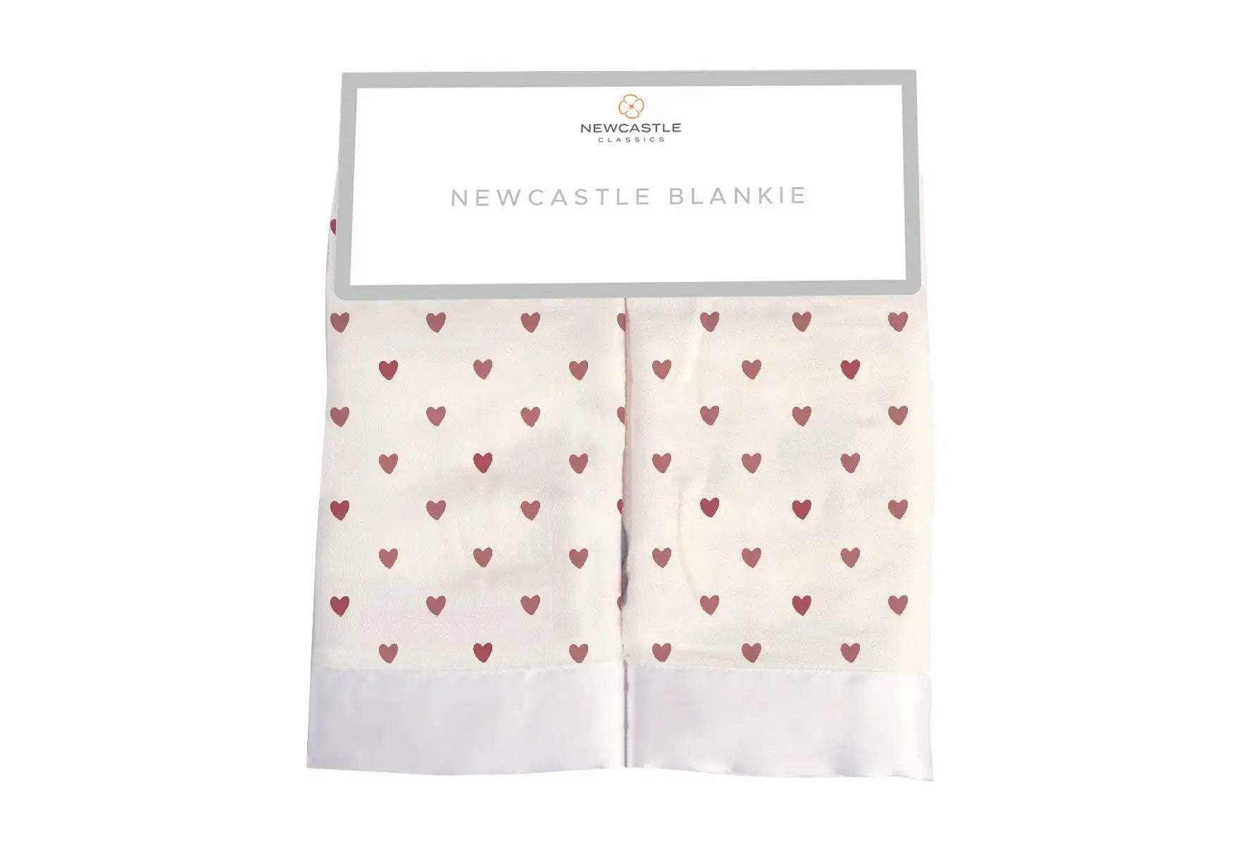 Newcastle Classics Two Hearts Newcastle Blankie - 
