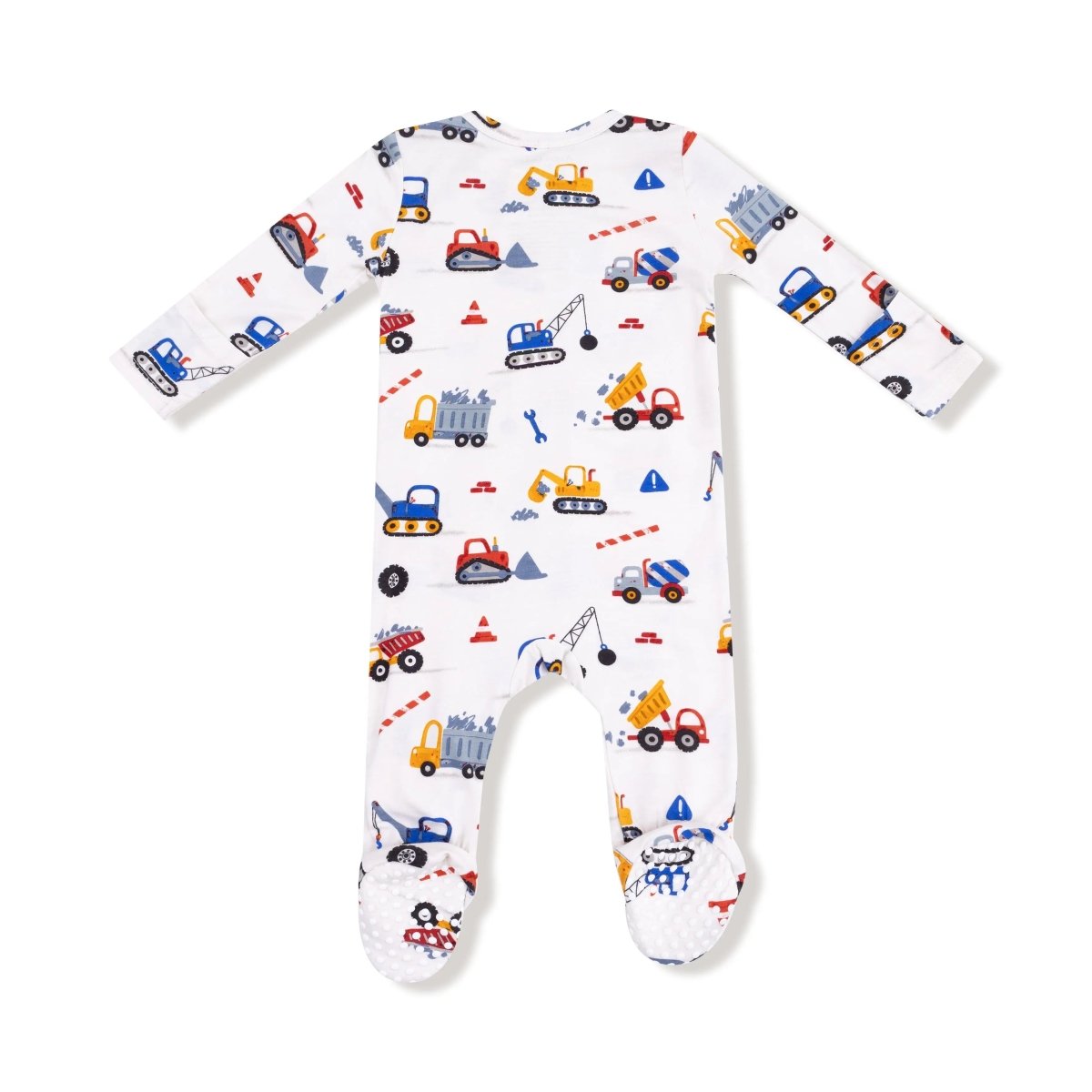 Angel Dear Two Way Zipper Footie For Babies Soft Bamboo Fabric - Everetts Place Boutique - 