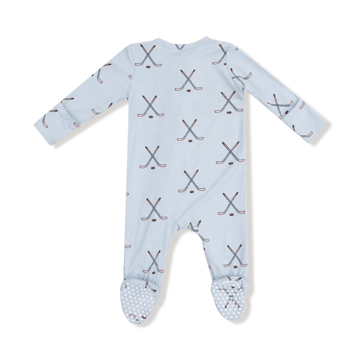 Angel Dear Two Way Zipper Footie Soft Baby Sleepwear By Angel Dear - Everetts Place Boutique - 