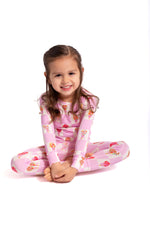 My First Lollipop -2-Piece Bamboo Pajamas for Girl by Rayn’s Tiny Stitches