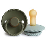 Mushie Frigg Rope Natural Rubber Pacifier 2 Pack - Baby & Toddler > Baby Health > Pacifiers & Teethers RUBBER FRIGG PACIFIERS