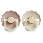 Mushie Frigg Daisy Night Natural Rubber Pacifier 2 Pack - Baby & Toddler > Baby Health > Pacifiers & Teethers RUBBER FRIGG PACIFIERS