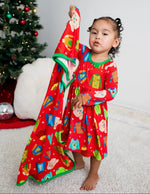 Bestaroo Ugly Sweater Party Dress For Toddlers In Soft Bamboo Fabric By Bestaroo - 