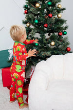 Bestaroo Ugly Sweater Party Pajamas For Kids Bamboo Sleepwear Long Sleeve Bestaroo - 