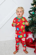 Bestaroo Ugly Sweater Party Pajamas For Kids Bamboo Sleepwear Long Sleeve Bestaroo - 