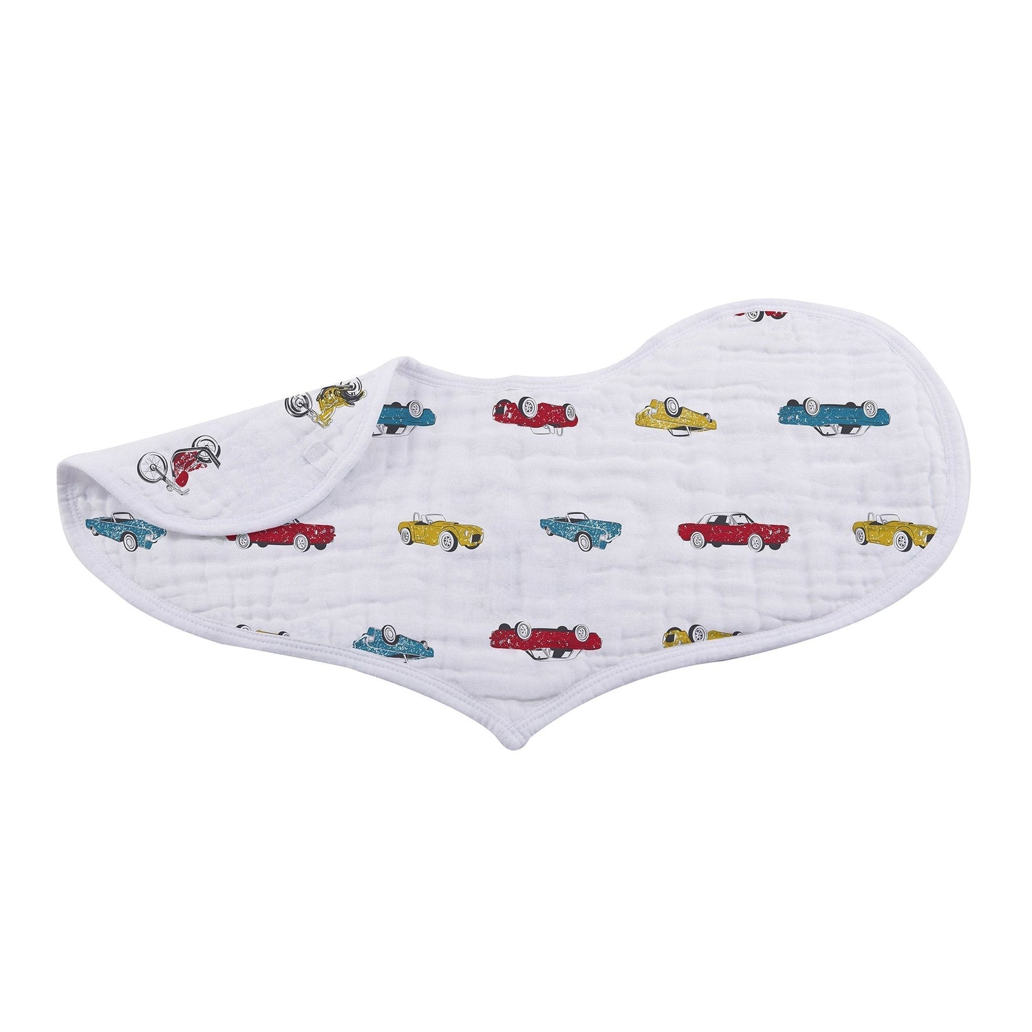 Newcastle Classics Ultimate Road Trip Bib Set with Soft Absorbent Muslin for Babies - Baby & Toddler > Nursing & Feeding > Feeding Essentials > Bibs Heart Bib