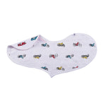 Newcastle Classics Ultimate Road Trip Bib Set with Soft Absorbent Muslin for Babies - Baby & Toddler > Nursing & Feeding > Feeding Essentials > Bibs Heart Bib