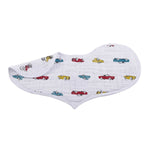 Newcastle Classics Ultimate Road Trip Bib Set with Soft Absorbent Muslin for Babies - 