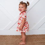 Bestaroo Ultra Soft Bamboo Baby Bodysuit Dress With Snap Closure - 