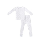 Dreamland Baby Ultra Soft Bamboo Pajamas with LuxeWeave Fabric for Toddler Kids - 