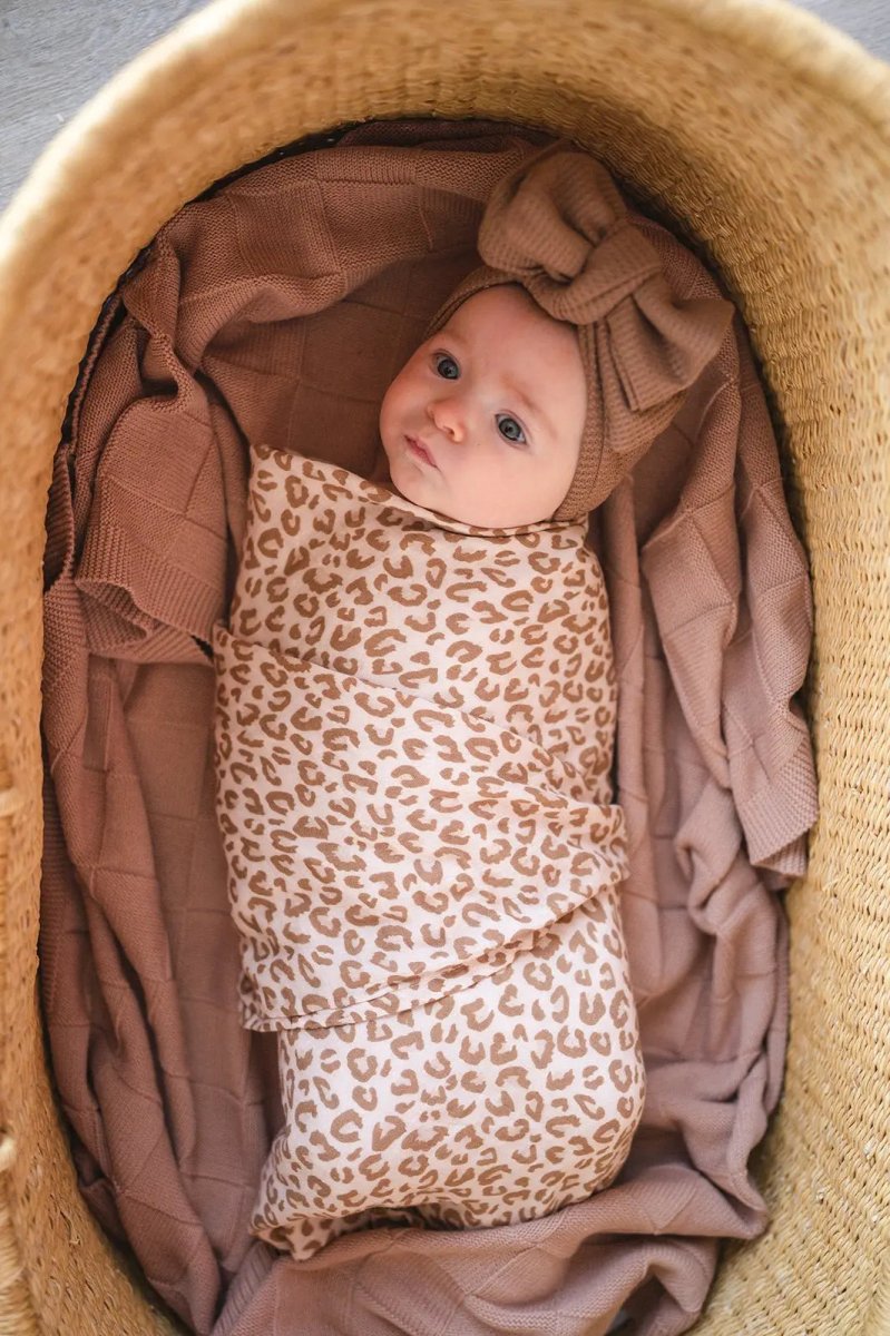 Harp Angel Boutique Ultra Soft Muslin Swaddle Blanket with Breathable Fabric for Newborns - 
