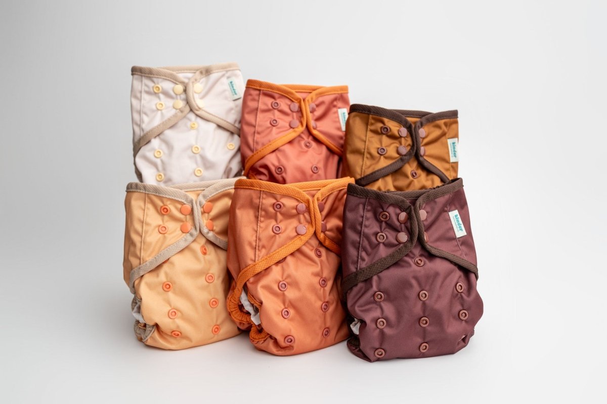 Solid Color Wipeable Cloth Diaper Cover, Grows with your Baby - Everetts Place Boutique - Diaper Cover