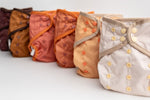 Solid Color Wipeable Cloth Diaper Cover, Grows with your Baby - Everetts Place Boutique - Diaper Cover