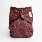 Solid Color Wipeable Cloth Diaper Cover, Grows with your Baby - Everetts Place Boutique - Diaper Cover