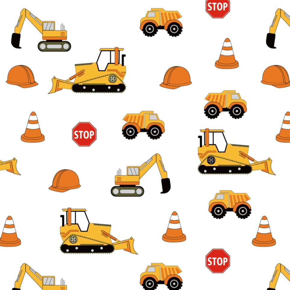 LollyBanks Under Construction Swaddle BlanketEveretts Place