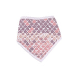 Newcastle Classics Under The Sea Bamboo Bandana Bib Set with Absorbent Fabric for Babies - 