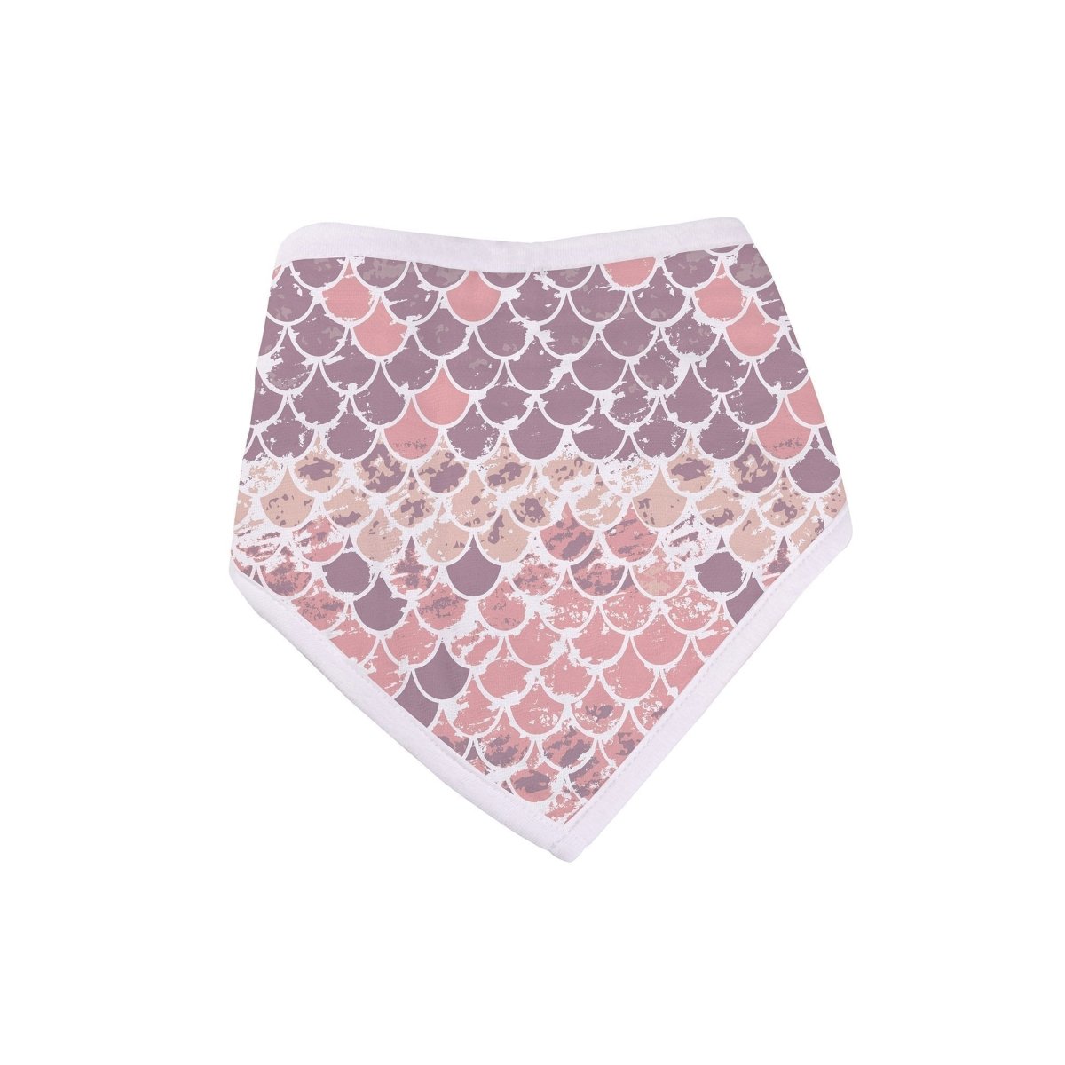 Newcastle Classics Under The Sea Bamboo Bandana Bib Set with Absorbent Fabric for Babies - 