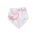 Newcastle Classics Under The Sea Bamboo Bandana Bib Set with Absorbent Fabric for Babies - 