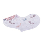 Newcastle Classics Under The Sea Bamboo Heart Bib 2PK - 