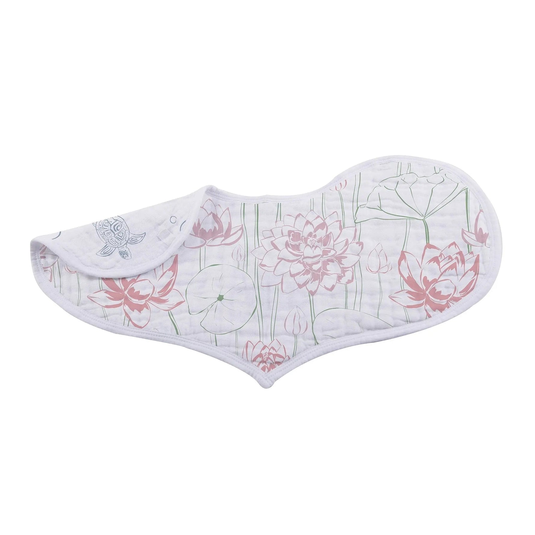 Newcastle Classics Under The Sea Bamboo Heart Bib 2PK - 