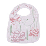 Newcastle Classics Under The Sea Bamboo Muslin Snap Bibs 3 Pack Soft Absorbent for Babies - Snap Bib