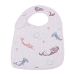 Newcastle Classics Under The Sea Bamboo Muslin Snap Bibs 3PK - 