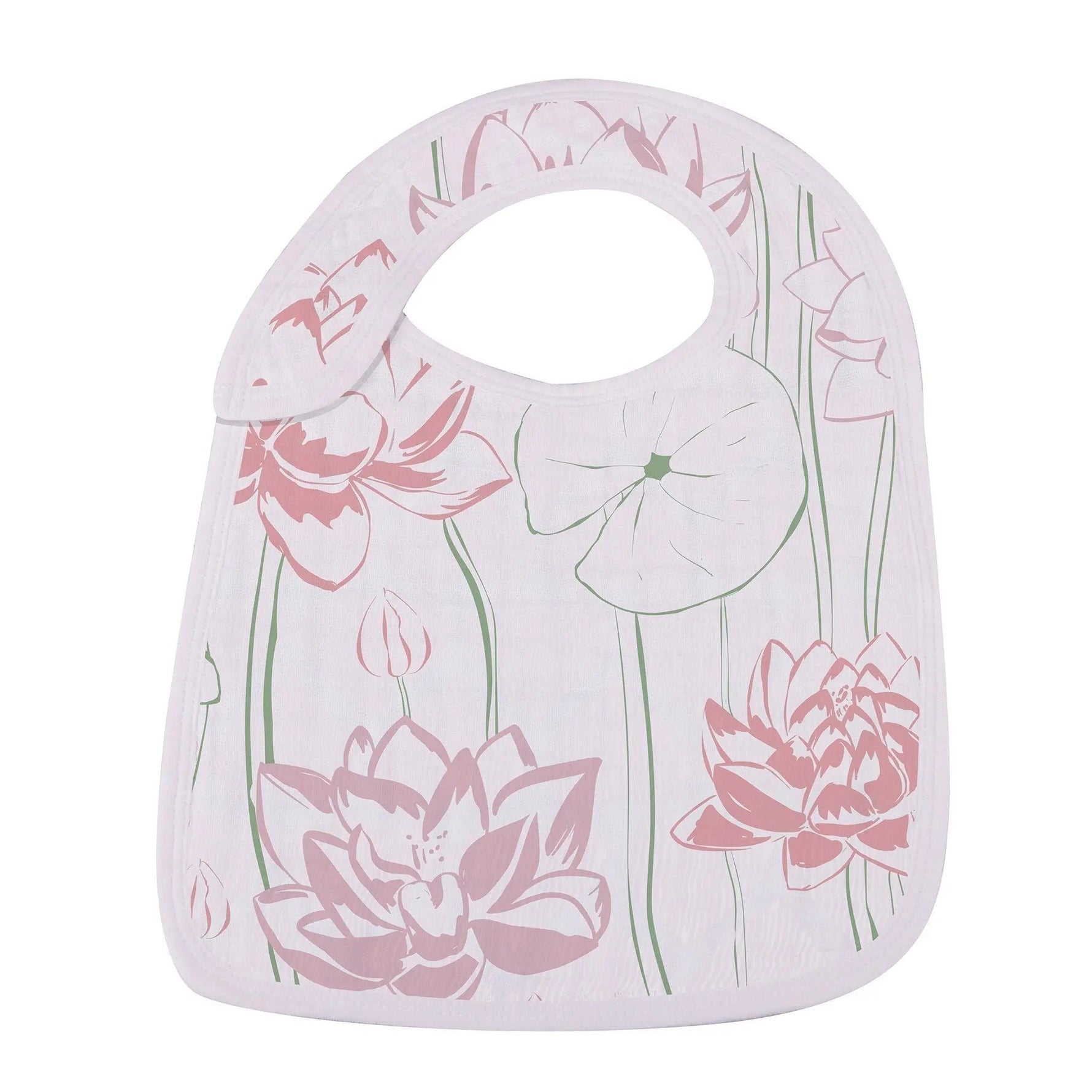 Newcastle Classics Under The Sea Bamboo Muslin Snap Bibs 3PK - 