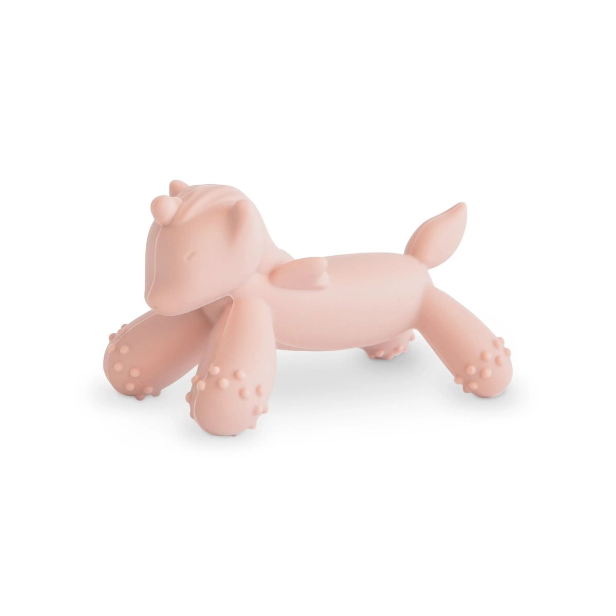 Mushie Unicorn Figurine Teether Made from Non Toxic Food Grade Silicone - 