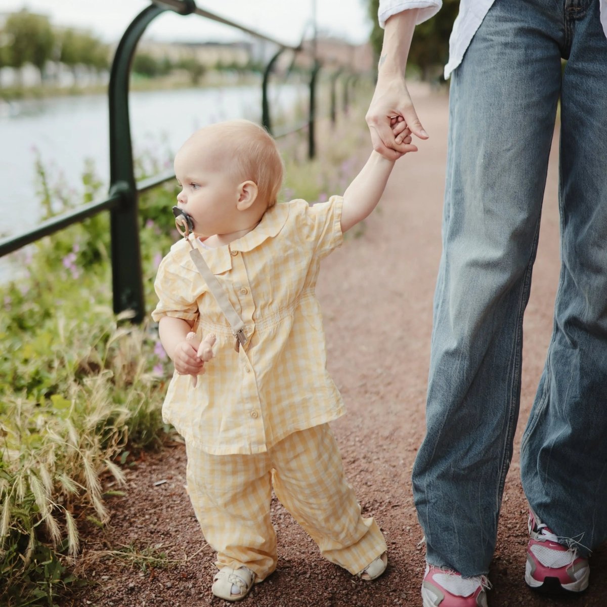 Mushie Unicorn Figurine Teether Made from Non Toxic Food Grade Silicone - 
